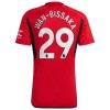 Maglia ufficiale Manchester United Wan-Bissaka 29 Casa 2023-24 per Uomo